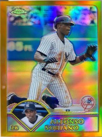 Alfonso Soriano [Gold Refractor] #17