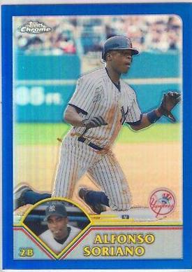 Alfonso Soriano [Refractor] #17