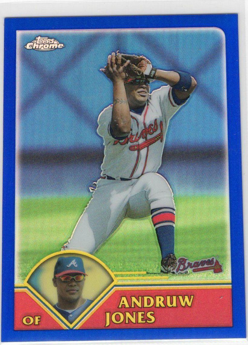 Andruw Jones [Refractor] #4
