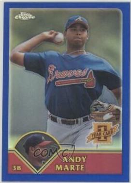 Andy Marte [Refractor] #208