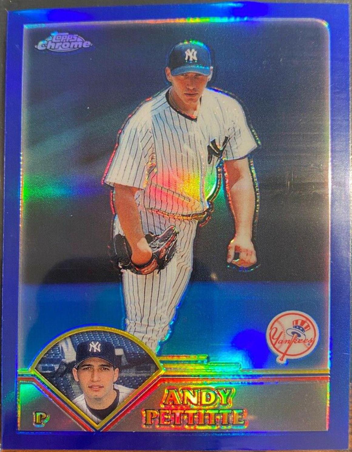 Andy Pettitte [Refractor] #322