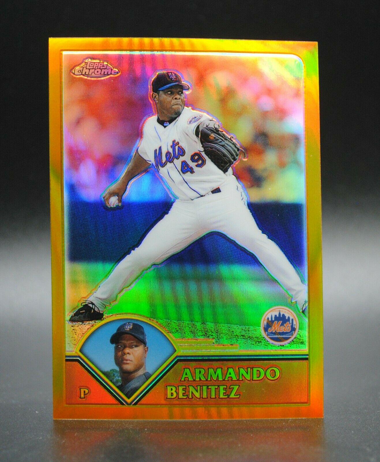 Armando Benitez [Gold Refractor] #285