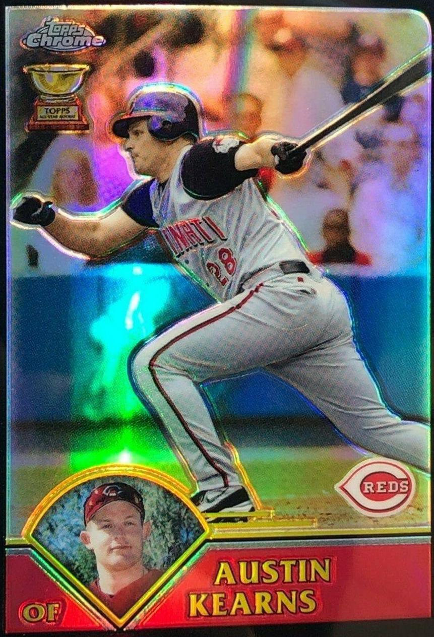 Austin Kearns [Black Refractor] #14