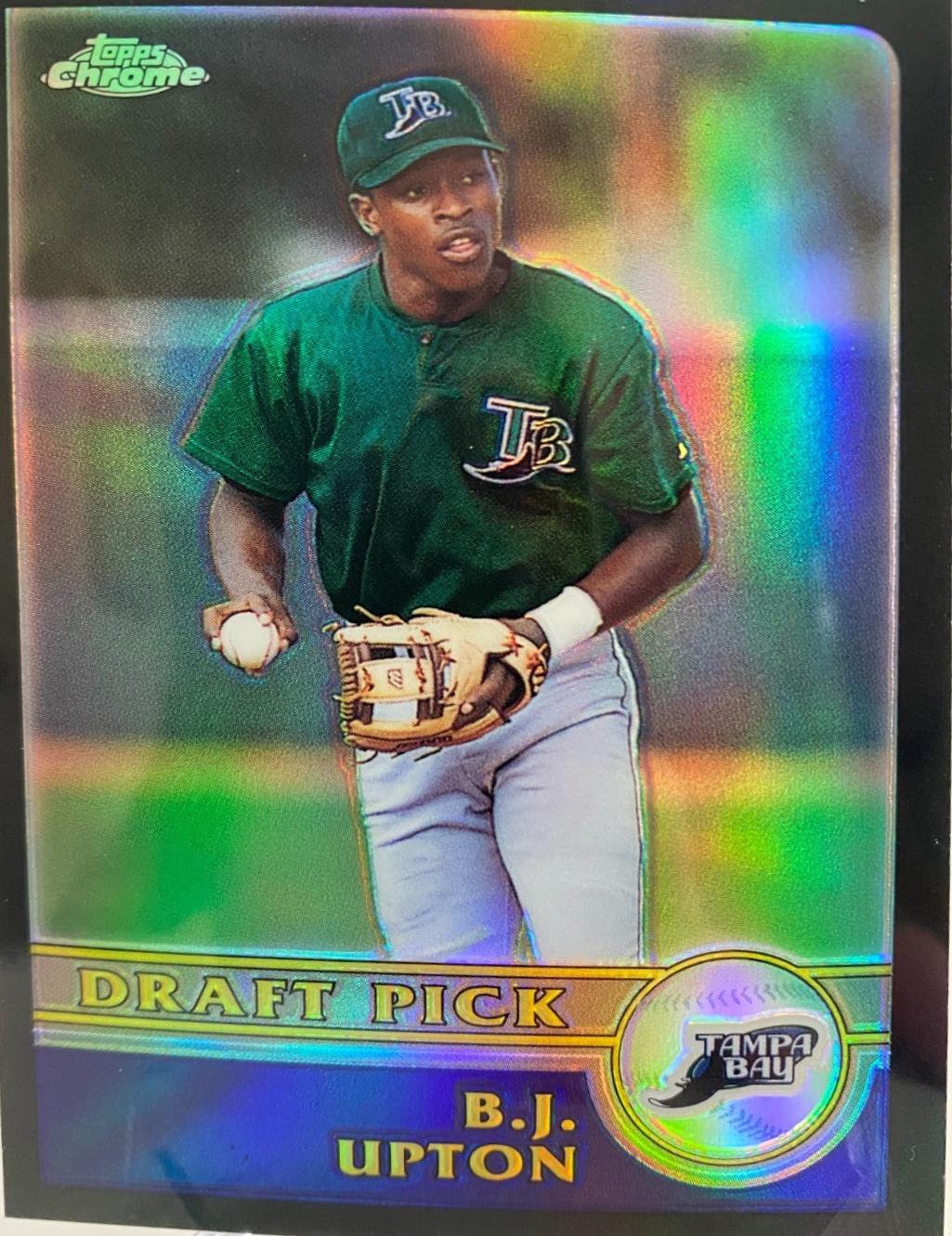 B. J. Upton [Refractor] #426