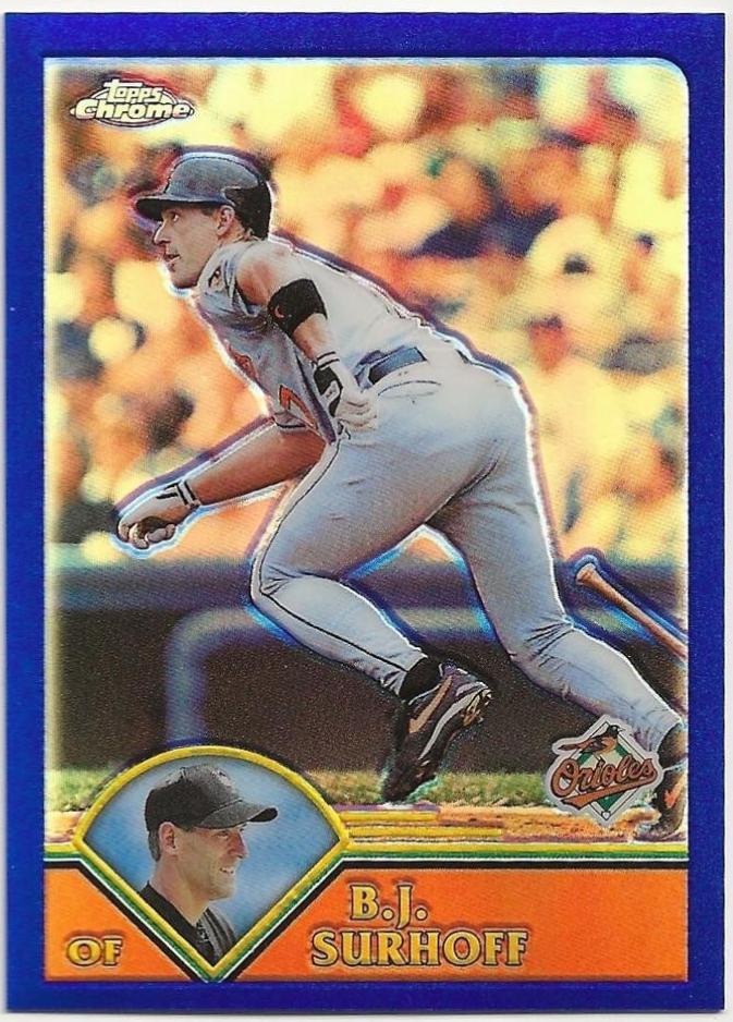 B.J. Surhoff [Refractor] #338