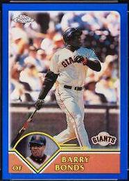 Barry Bonds [Refractor] #245