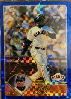 Barry Bonds [Xfractor] #245