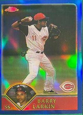 Barry Larkin [Refractor] #227