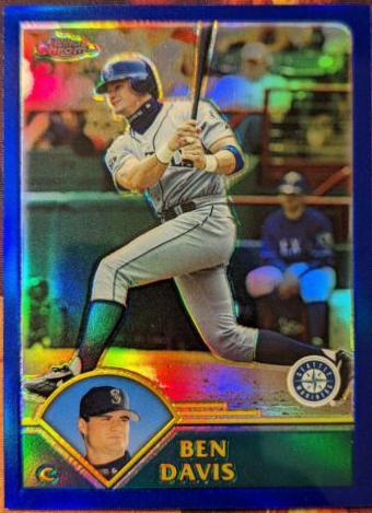 Ben Davis [Gold Refractor] #416