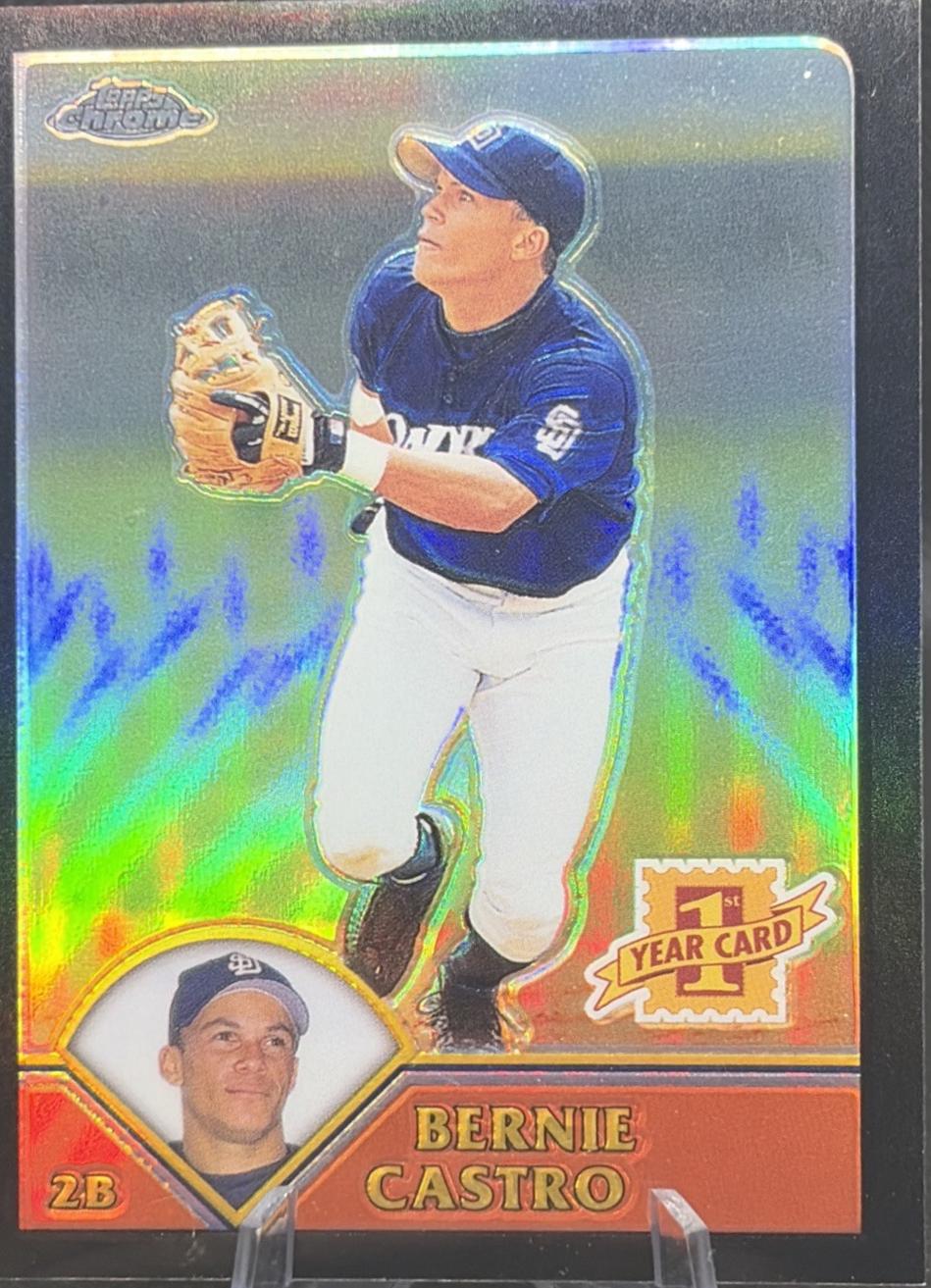 Bernie Castro [Black Refractor] #209