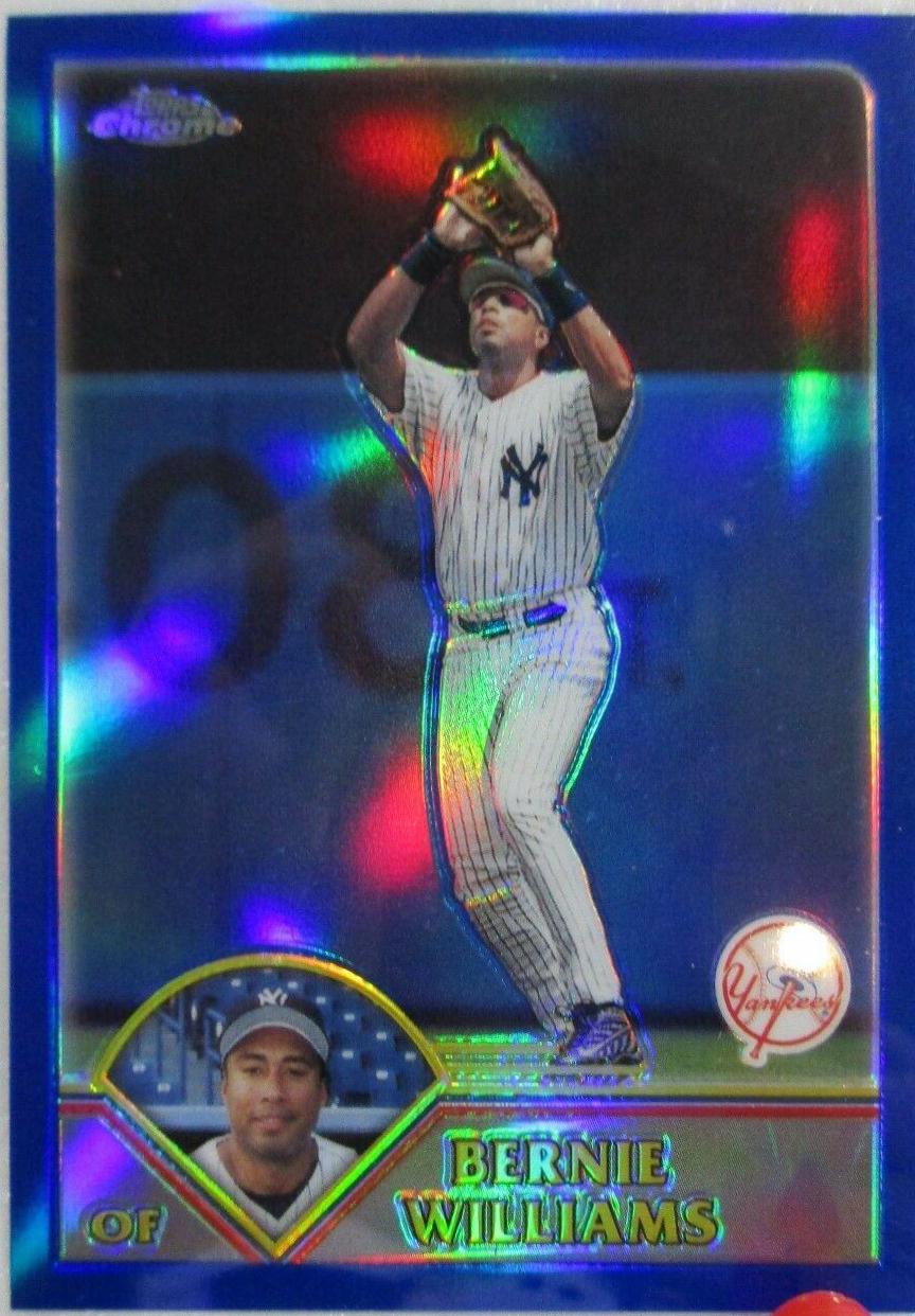 Bernie Williams [Refractor] #26