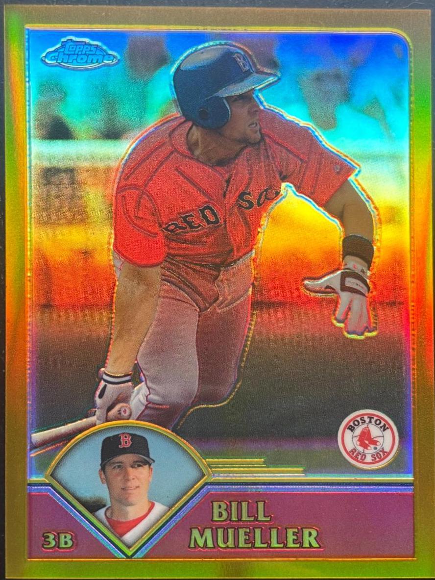 Bill Mueller [Gold] #263