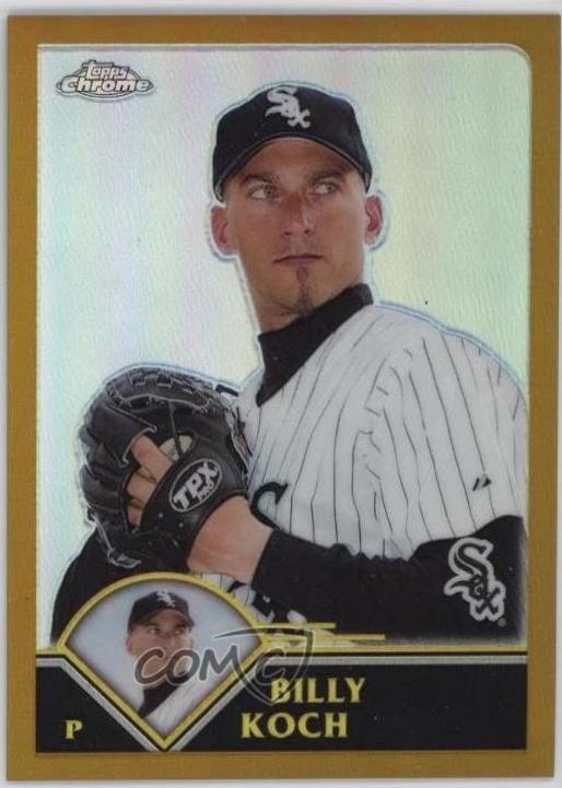 Billy Koch [Gold Refractor] #364