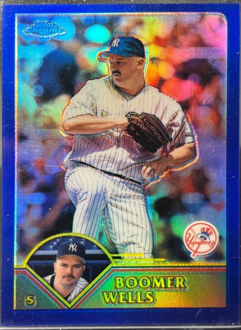 Boomer Wells [Refractor] #385
