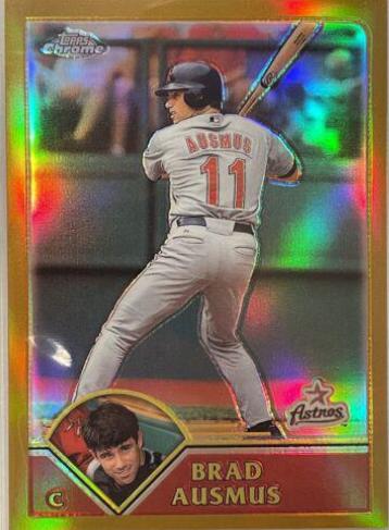 Brad Ausmus [Refractor] #258