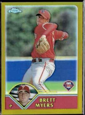 Brett Myers [Refractor] #414