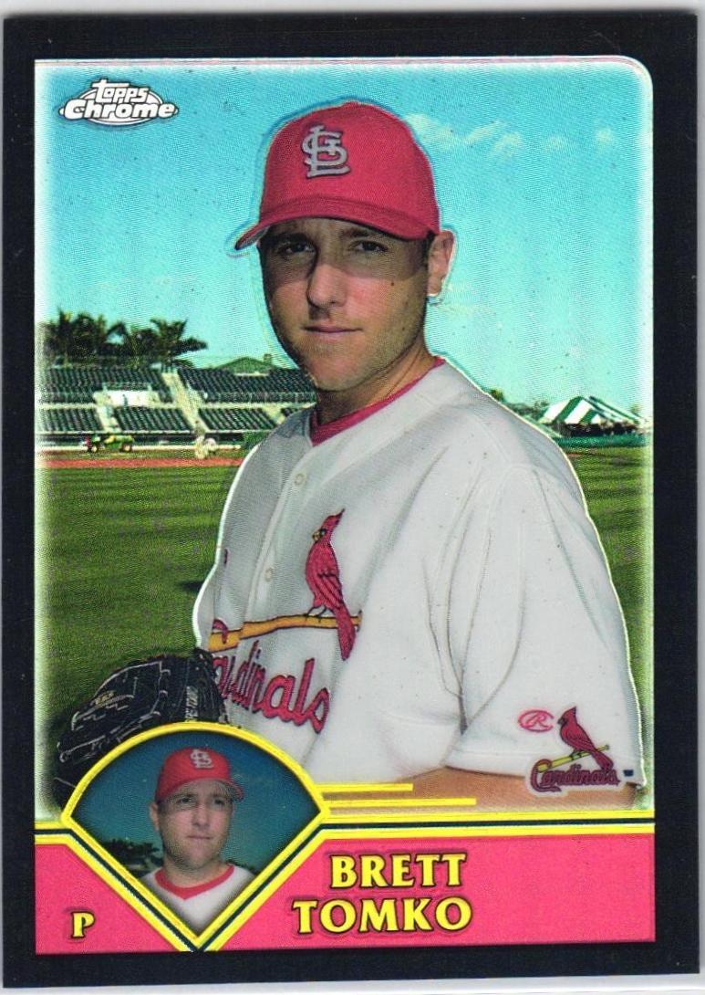 Brett Tomko [Black Refractor] #298