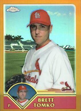 Brett Tomko [Silver Refractor] #298