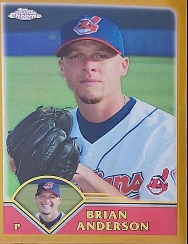 Brian Anderson [Gold Refractor] #297