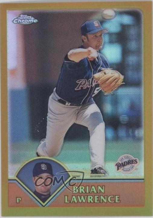 Brian Lawrence [Gold Refractor] #192