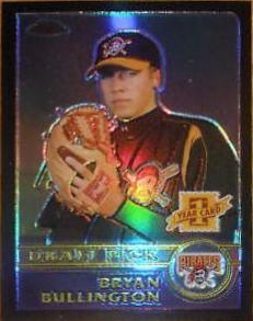 Bryan Bullington [Black Refractor] #421