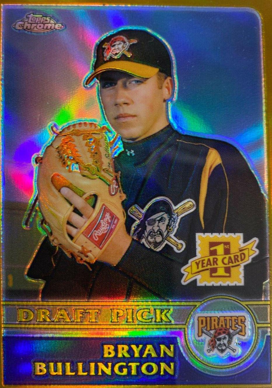 Bryan Bullington [Gold Refractor] #421