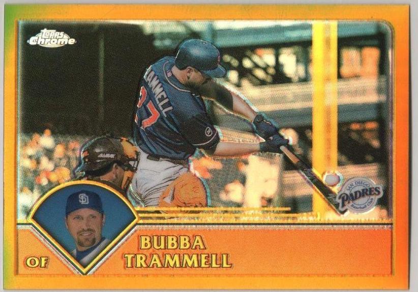 Bubba Trammell [Gold Refractor] #240