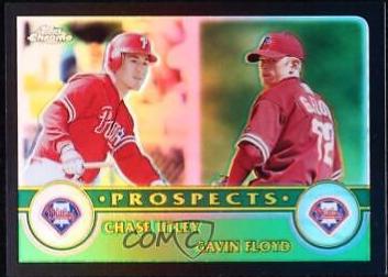 C. Utley, G. Floyd [Black Refractor] #438