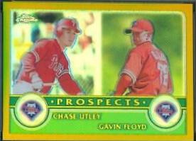 C. Utley, G. Floyd [Gold Refractor] #438