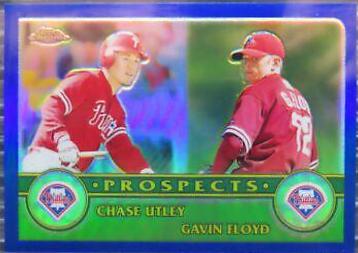 C. Utley, G. Floyd [Refractor] #438