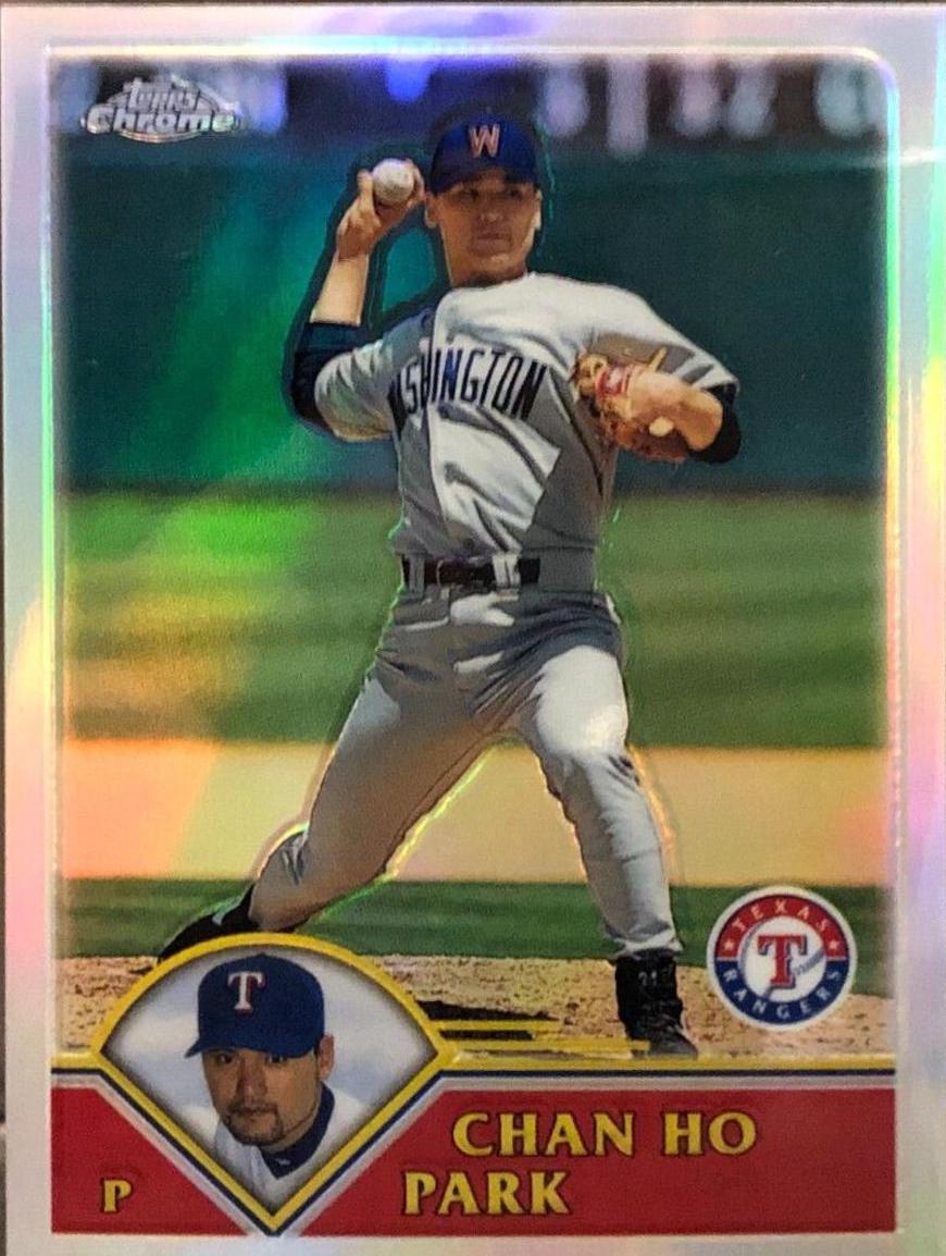 Chan HO Park [Silver Refractor] #293