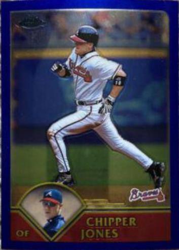 Chipper Jones #222