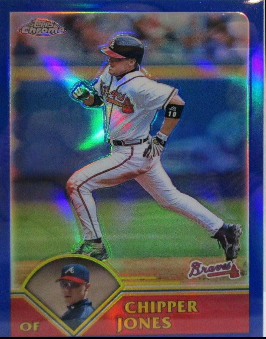 Chipper Jones [Refractor] #222