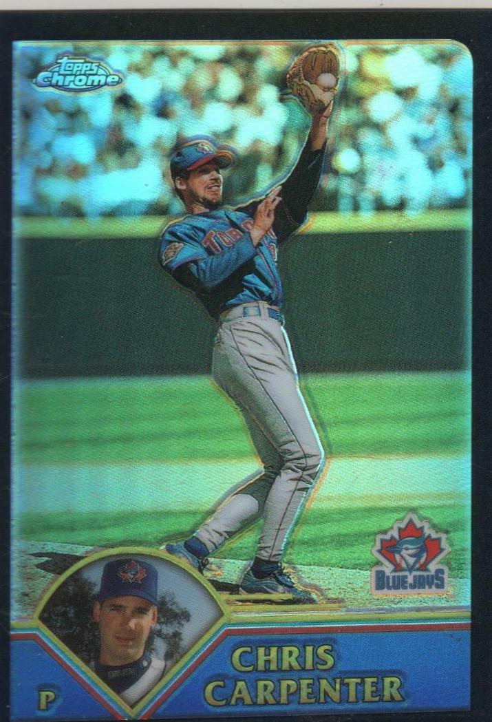 Chris Carpenter [Refractor] #125