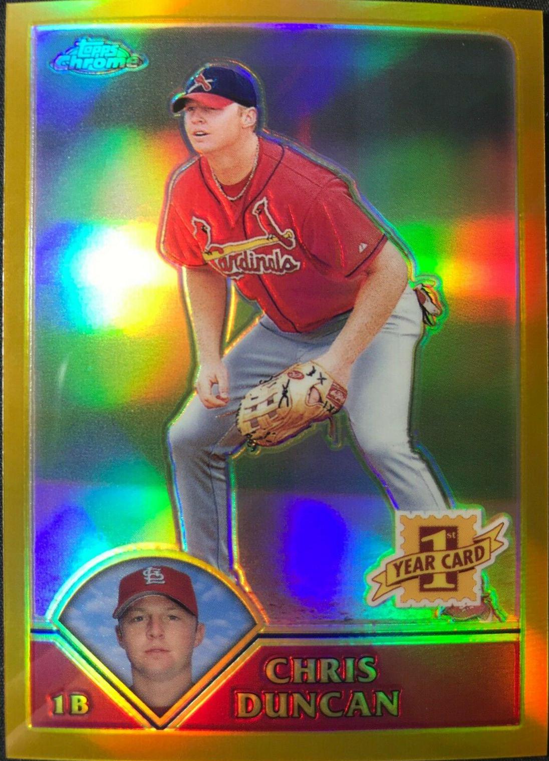 Chris Duncan [Gold Refractor] #201
