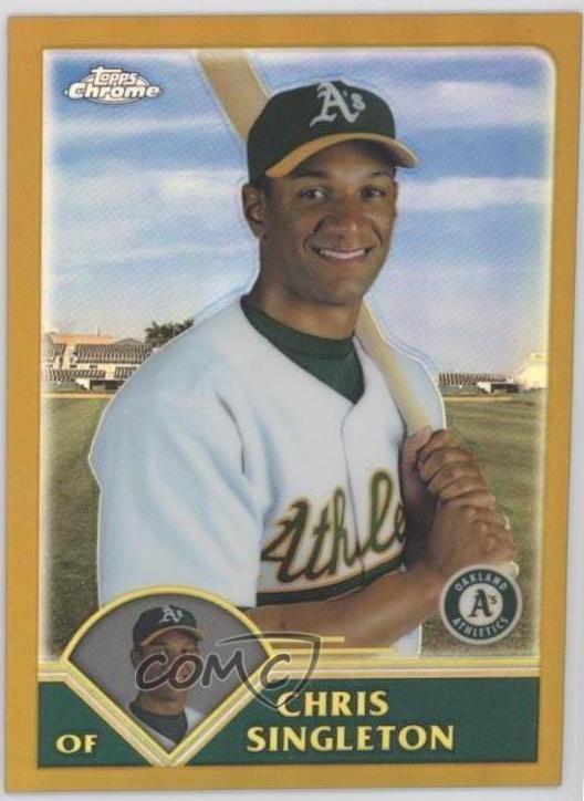 Chris Singleton [Gold Refractor] #223