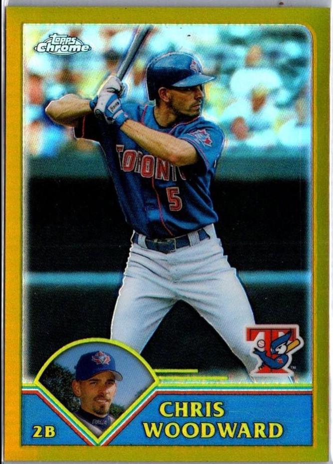 Chris Woodward [Gold Refractor] #377