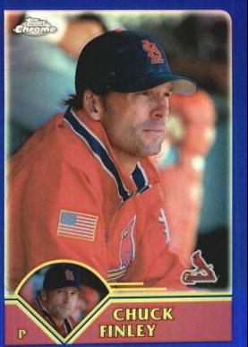 Chuck Finley [Refractor] #251