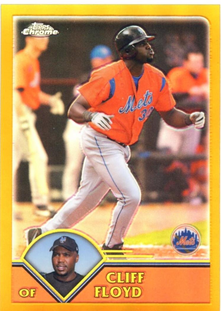 Cliff Floyd [Gold Refractor] #224