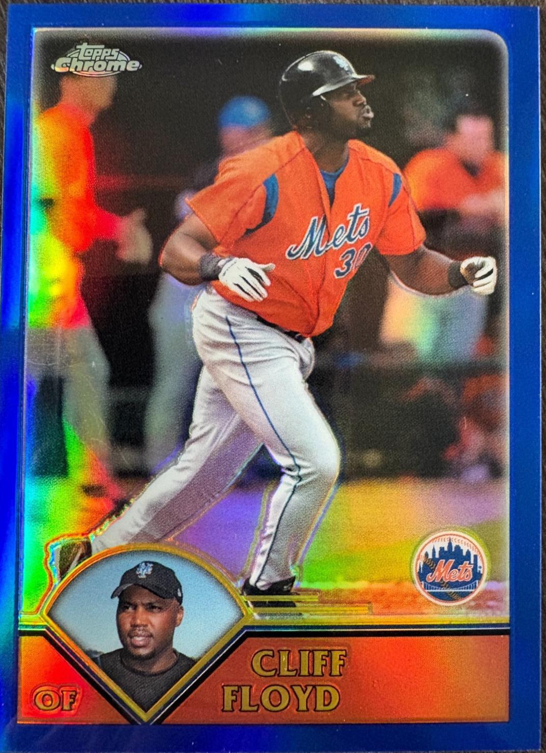 Cliff Floyd [Refractor] #224