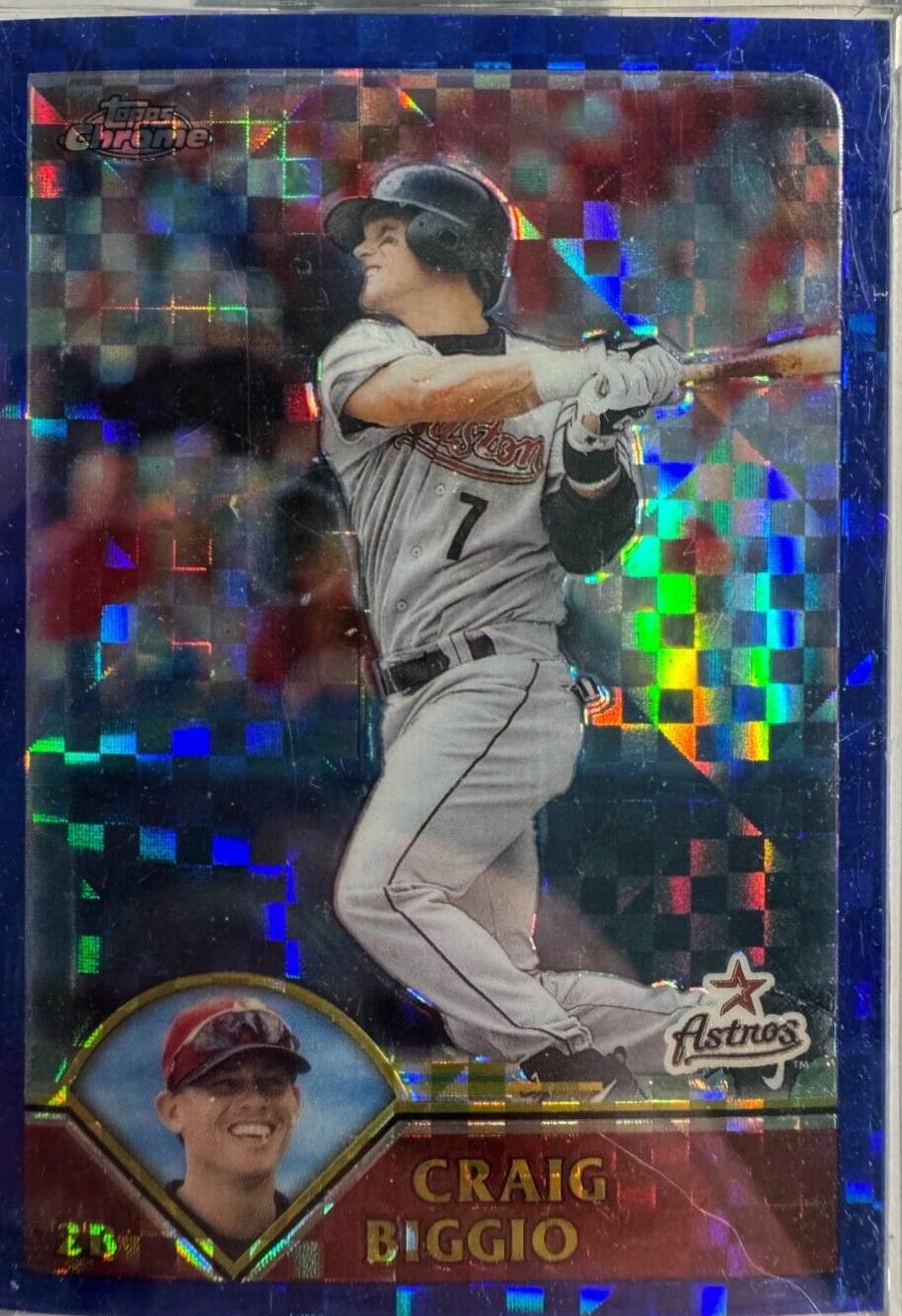 Craig Biggio [Xfractor] #46