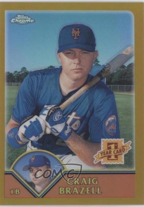 Craig Brazell [Gold Refractor] #219