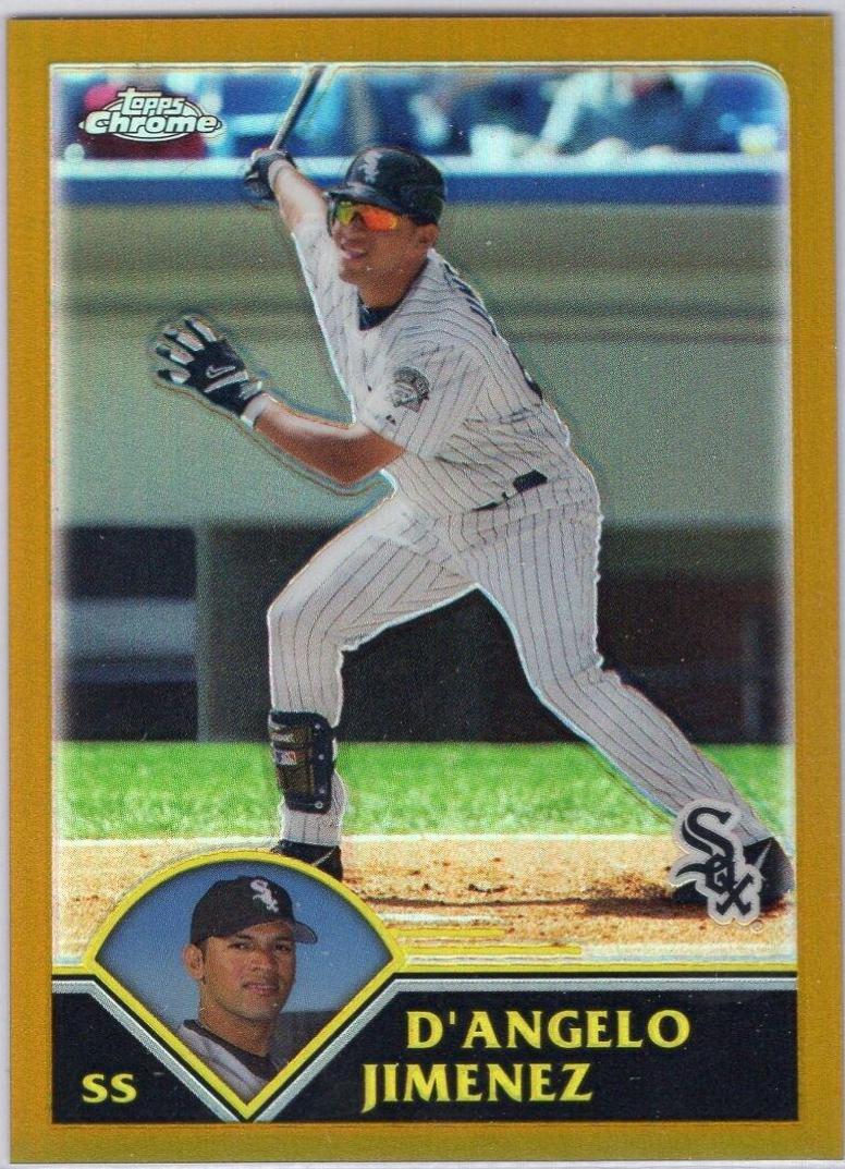 D'Angelo Jimenez [Silver Refractor] #342