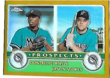 D. Willis, J. Stokes [Gold Refractor] #433