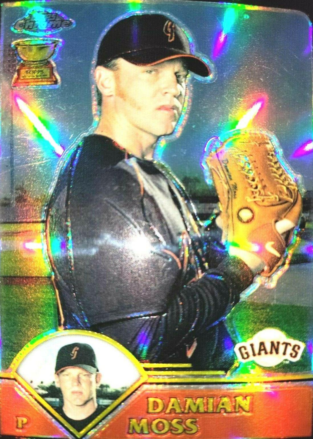 Damian Moss [Refractor] #355