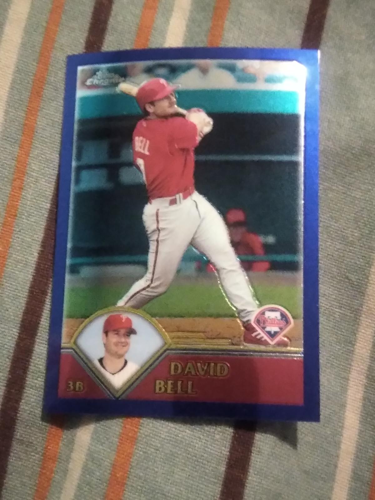 David Bell [Gold Refractor] #405