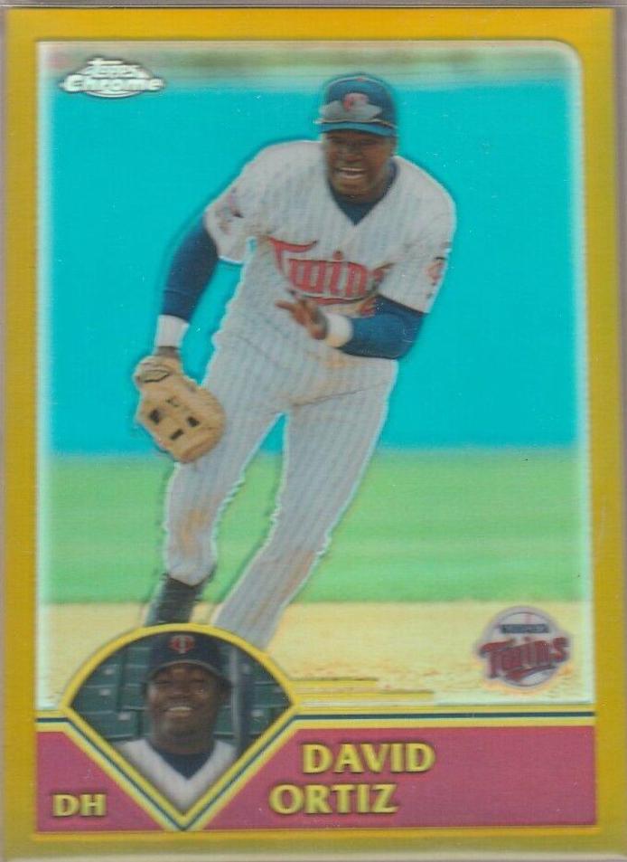 David Ortiz [Gold Refractor] #99