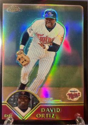 David Ortiz [Refractor] #99