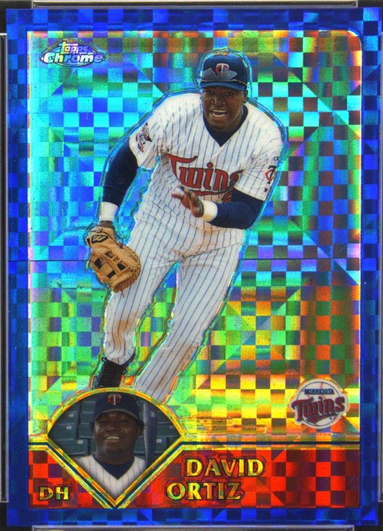 David Ortiz [Xfractor] #99