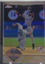 Derek Jeter [Black Refractor] #247